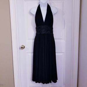Glamorous Marilyn Black Halter Dress